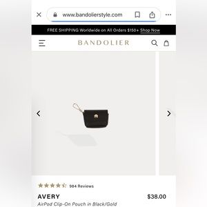 New Bandolier airpod case 2 generation